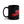 The Tractor Mugs Store Massey 760 Combine Harvester | Black Glossy Mug Quality Farmers Merch