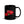 The Tractor Mugs Store Massey 760 Combine Harvester | Black Glossy Mug Quality Farmers Merch
