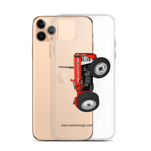 The Tractor Mugs Store Massey Ferguson 135  |  Clear Case for iPhone® Quality Farmers Merch