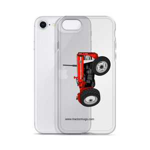 The Tractor Mugs Store Massey Ferguson 135  |  Clear Case for iPhone® Quality Farmers Merch