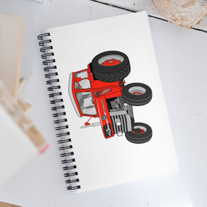 The Tractor Mugs Store Massey Ferguson 165 | Spiral notebook Quality Farmers Merch