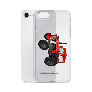 The Tractor Mugs Store Massey Ferguson 168 |  Clear Case for iPhone® Quality Farmers Merch