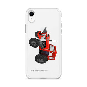 The Tractor Mugs Store Massey Ferguson 168 |  Clear Case for iPhone® Quality Farmers Merch