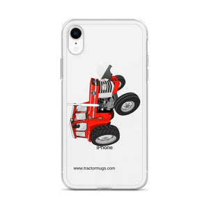 The Tractor Mugs Store Massey Ferguson 185  |  Clear Case for iPhone® Quality Farmers Merch