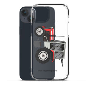 The Tractor Mugs Store Massey Ferguson 240 | Clear Case for iPhone® Quality Farmers Merch