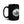 The Tractor Mugs Store Massey Ferguson 3075 TRAFFIC WHAT TRAFFIC? Engraving | Black Mug Quality Farmers Merch