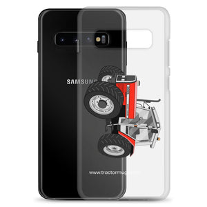 The Tractor Mugs Store Massey Ferguson 3085 | Clear Case for Samsung® Quality Farmers Merch