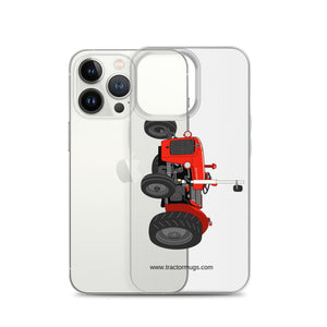 The Tractor Mugs Store Massey Ferguson 35X | Clear Case for iPhone® Quality Farmers Merch