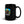 The Tractor Mugs Store Massey Ferguson 35X TRAFFIC WHAT TRAFFIC? Bright | Black Mug Quality Farmers Merch