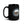 The Tractor Mugs Store Massey Ferguson 35X TRAFFIC WHAT TRAFFIC? Engraving | Black Mug Quality Farmers Merch