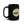 The Tractor Mugs Store Massey Ferguson 35X TRAFFIC WHAT TRAFFIC? Retro | Black Mug Quality Farmers Merch