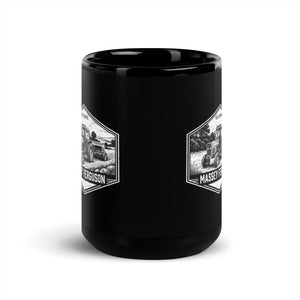 The Tractor Mugs Store Massey Ferguson 390T OLD SCHOOL MASSEY FERGUSON Moose | Black Mug Quality Farmers Merch