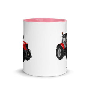 The Tractor Mugs Store Massey Ferguson 6480 | Mug with Color Inside Quality Farmers Merch