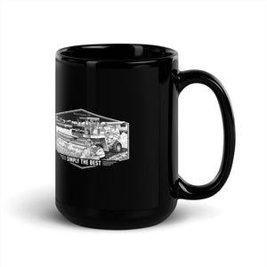 The Tractor Mugs Store Massey Ferguson 760 Massey Ferguson 760 SIMPLY THE BEST | Black Mug Quality Farmers Merch