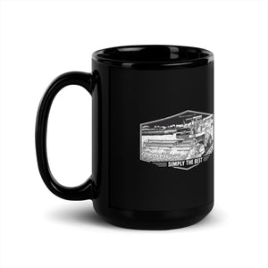 The Tractor Mugs Store Massey Ferguson 760 Massey Ferguson 760 SIMPLY THE BEST | Black Mug Quality Farmers Merch