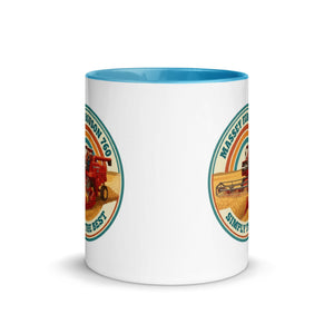 The Tractor Mugs Store Massey Ferguson 760 Massey Ferguson 760 SIMPLY THE BEST | Mug with Colour Inside Quality Farmers Merch
