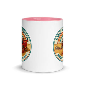 The Tractor Mugs Store Massey Ferguson 760 Massey Ferguson 760 SIMPLY THE BEST | Mug with Colour Inside Quality Farmers Merch