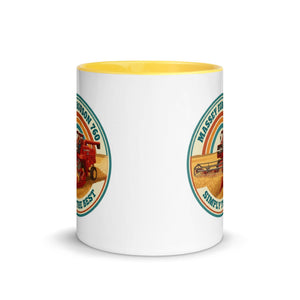 The Tractor Mugs Store Massey Ferguson 760 Massey Ferguson 760 SIMPLY THE BEST | Mug with Colour Inside Quality Farmers Merch