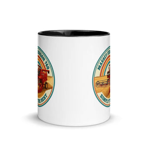 The Tractor Mugs Store Massey Ferguson 760 Massey Ferguson 760 SIMPLY THE BEST | Mug with Colour Inside Quality Farmers Merch
