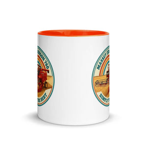The Tractor Mugs Store Massey Ferguson 760 Massey Ferguson 760 SIMPLY THE BEST | Mug with Colour Inside Quality Farmers Merch