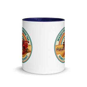 The Tractor Mugs Store Massey Ferguson 760 Massey Ferguson 760 SIMPLY THE BEST | Mug with Colour Inside Quality Farmers Merch