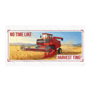 The Tractor Mugs Store Massey Ferguson 760 NO TIME LIKE HARVEST TIME! | Super Soft Towel Quality Farmers Merch