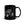 The Tractor Mugs Store Massey Ferguson 7726S Black Beauty | Black Glossy Mug Quality Farmers Merch