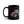 The Tractor Mugs Store Massey Ferguson 9X | Black Glossy Mug Quality Farmers Merch