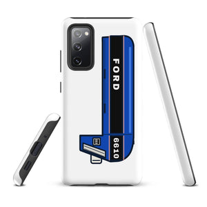 The Tractor Mugs Store Matte / Samsung Galaxy S20 FE Ford 6610 Bonnet Series | Tough case for Samsung® Quality Farmers Merch