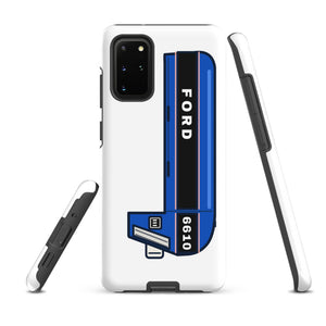 The Tractor Mugs Store Matte / Samsung Galaxy S20 Plus Ford 6610 Bonnet Series | Tough case for Samsung® Quality Farmers Merch