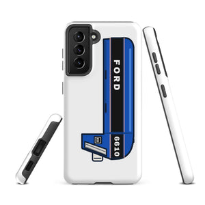 The Tractor Mugs Store Matte / Samsung Galaxy S21 FE Ford 6610 Bonnet Series | Tough case for Samsung® Quality Farmers Merch