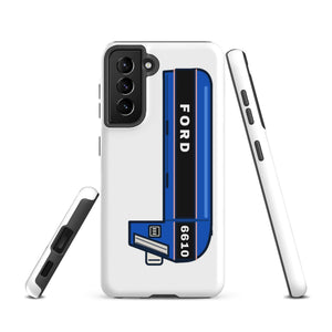 The Tractor Mugs Store Matte / Samsung Galaxy S21 Ford 6610 Bonnet Series | Tough case for Samsung® Quality Farmers Merch