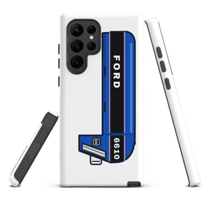 The Tractor Mugs Store Matte / Samsung Galaxy S22 Ultra Ford 6610 Bonnet Series | Tough case for Samsung® Quality Farmers Merch