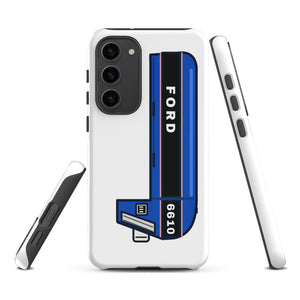 The Tractor Mugs Store Matte / Samsung Galaxy S23 Plus Ford 6610 Bonnet Series | Tough case for Samsung® Quality Farmers Merch