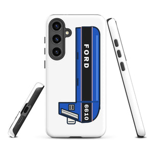 The Tractor Mugs Store Matte / Samsung Galaxy S24 Plus Ford 6610 Bonnet Series | Tough case for Samsung® Quality Farmers Merch