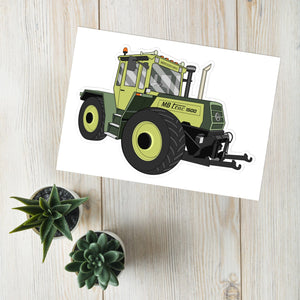 The Tractor Mugs Store MB Trac 1500 | Sticker sheet Quality Farmers Merch