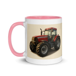 The Tractor Mugs Store McCormick MTX 150 Signature Edition Oil Painting | Mug with Color Inside Quality Farmers Merch