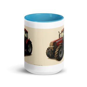 The Tractor Mugs Store McCormick MTX 150 Signature Edition Oil Painting | Mug with Color Inside Quality Farmers Merch