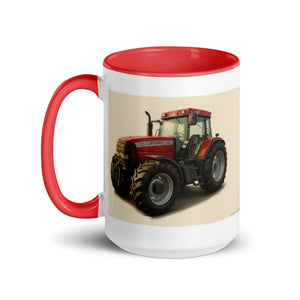 The Tractor Mugs Store McCormick MTX 150 Signature Edition Oil Painting | Mug with Color Inside Quality Farmers Merch