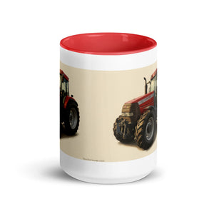 The Tractor Mugs Store McCormick MTX 150 Signature Edition Oil Painting | Mug with Color Inside Quality Farmers Merch