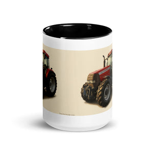 The Tractor Mugs Store McCormick MTX 150 Signature Edition Oil Painting | Mug with Color Inside Quality Farmers Merch