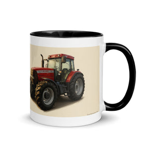 The Tractor Mugs Store McCormick MTX 150 Signature Edition Oil Painting | Mug with Color Inside Quality Farmers Merch