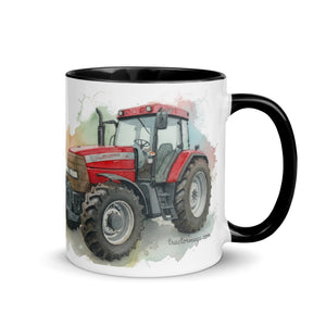 The Tractor Mugs Store McCormick MTX 150 Signature Edition Watercolor | Mug with Color Inside Quality Farmers Merch