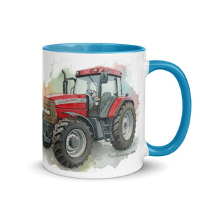The Tractor Mugs Store McCormick MTX 150 Signature Edition Watercolor | Mug with Color Inside Quality Farmers Merch