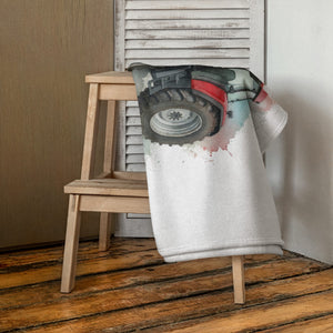 The Tractor Mugs Store McCormick MTX 150 Signature Edition Watercolor | Towel Quality Farmers Merch