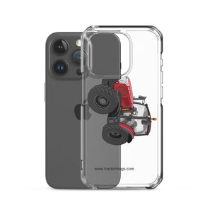 The Tractor Mugs Store McCormick X5 120 | Clear Case for iPhone® Quality Farmers Merch