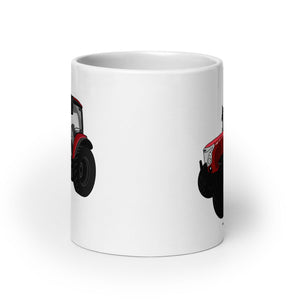 The Tractor Mugs Store McCormick X5 120 | White glossy mug Quality Farmers Merch