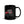 The Tractor Mugs Store McCormick X6 414 | Black Glossy Mug Quality Farmers Merch