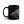 The Tractor Mugs Store McCormick X6 414 | Black Glossy Mug Quality Farmers Merch