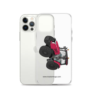 The Tractor Mugs Store McCormick X6.414 P6-Drive | Clear Case for iPhone® Quality Farmers Merch